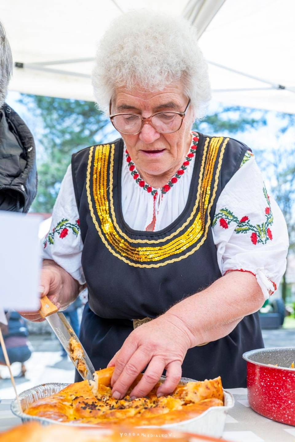 Фестивал на лучника в Горно Пещене